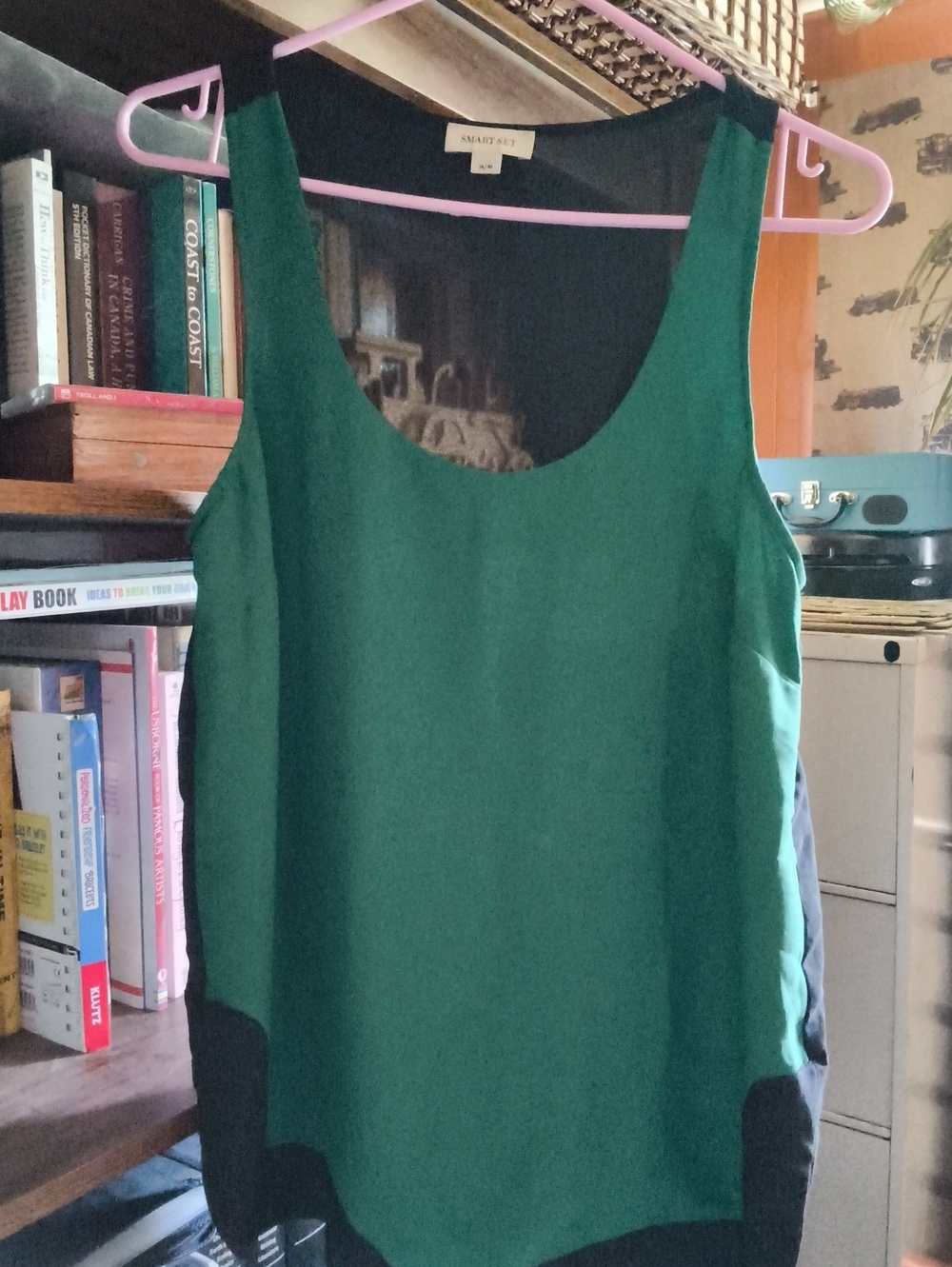 Emerald Green Tank
